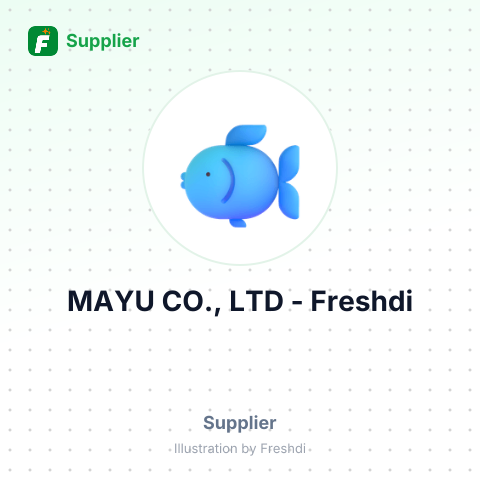 MAYU CO., LTD – summary card, no photo uploaded yet