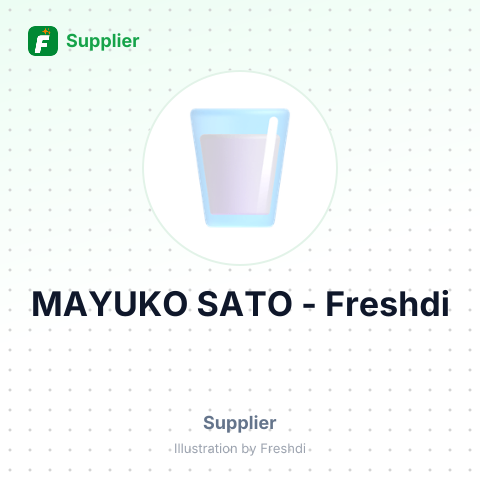 MAYUKO SATO – summary card, no photo uploaded yet