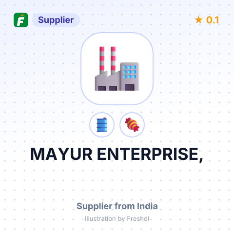 MAYUR ENTERPRISE, – summary card, no photo uploaded yet
