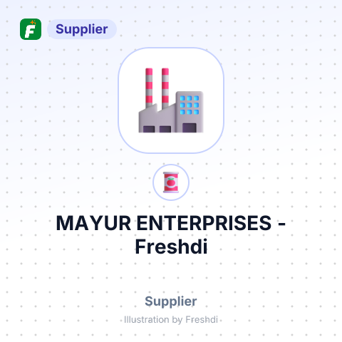 MAYUR ENTERPRISES – summary card, no photo uploaded yet