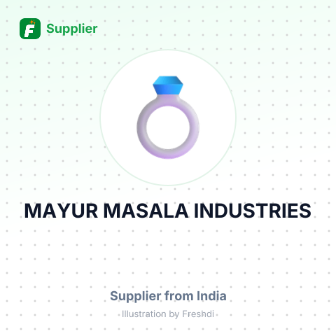 MAYUR MASALA INDUSTRIES – summary card, no photo uploaded yet