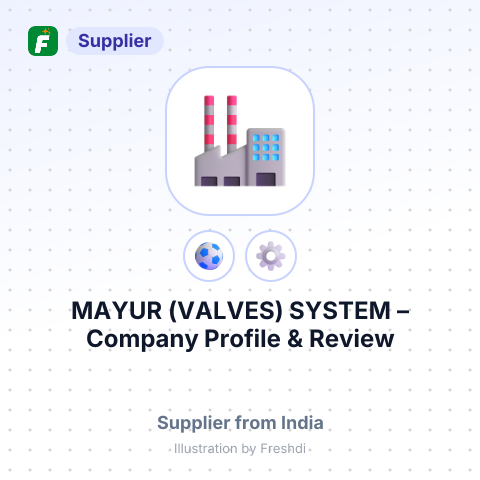 MAYUR (VALVES) SYSTEM – summary card, no photo uploaded yet