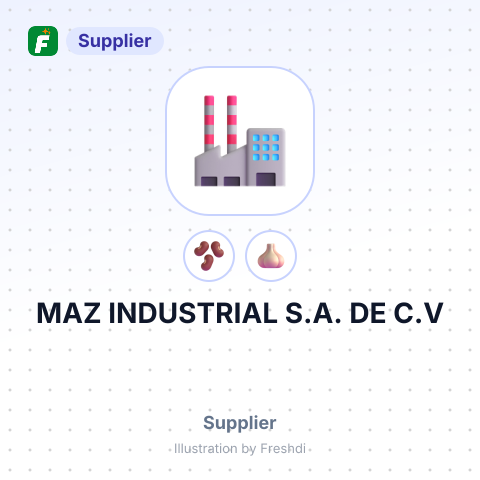 MAZ INDUSTRIAL S.A. DE C.V – summary card, no photo uploaded yet