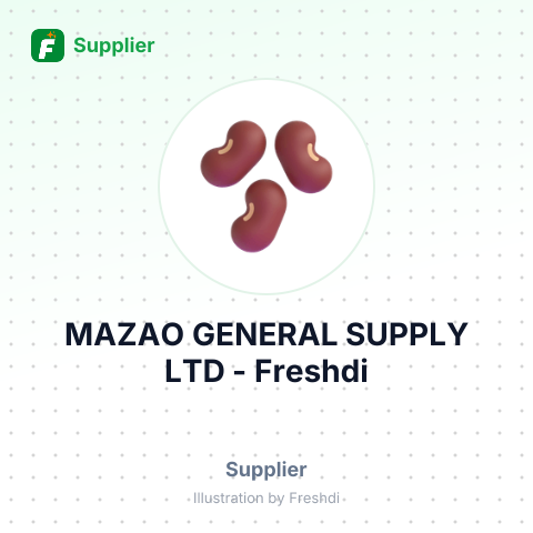 MAZAO GENERAL SUPPLY LTD – summary card, no photo uploaded yet