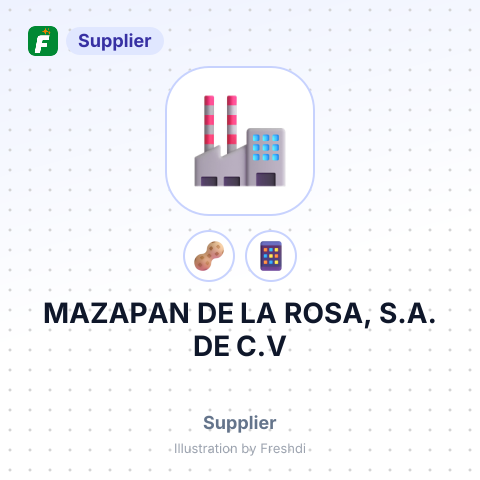 MAZAPAN DE LA ROSA, S.A. DE C.V – summary card, no photo uploaded yet