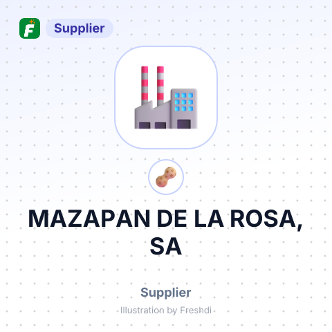 MAZAPAN DE LA ROSA, SA – summary card, no photo uploaded yet