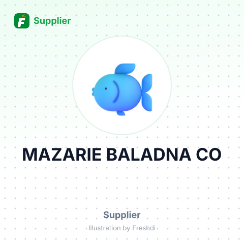 MAZARIE BALADNA CO – summary card, no photo uploaded yet