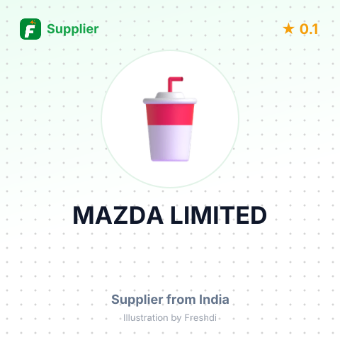 MAZDA LIMITED – summary card, no photo uploaded yet
