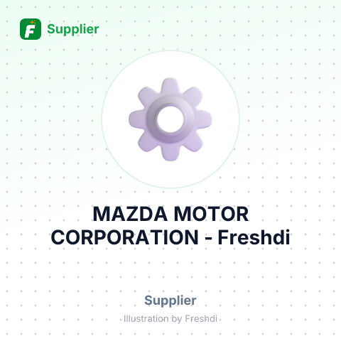 MAZDA MOTOR CORPORATION – summary card, no photo uploaded yet