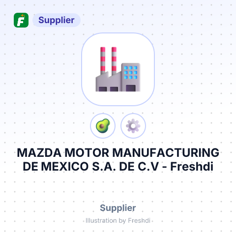 MAZDA MOTOR MANUFACTURING DE MEXICO S.A. DE C.V – summary card, no photo uploaded yet