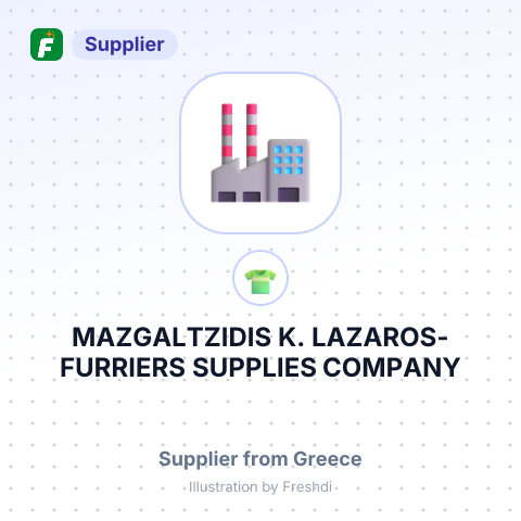 MAZGALTZIDIS K. LAZAROS- FURRIERS SUPPLIES COMPANY – summary card, no photo uploaded yet