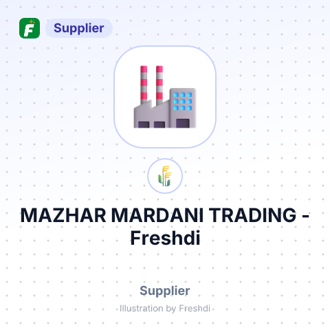 MAZHAR MARDANI TRADING – summary card, no photo uploaded yet