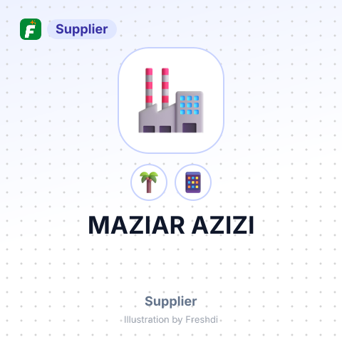 MAZIAR AZIZI – summary card, no photo uploaded yet