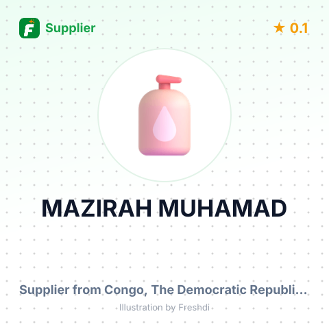 MAZIRAH MUHAMAD – summary card, no photo uploaded yet