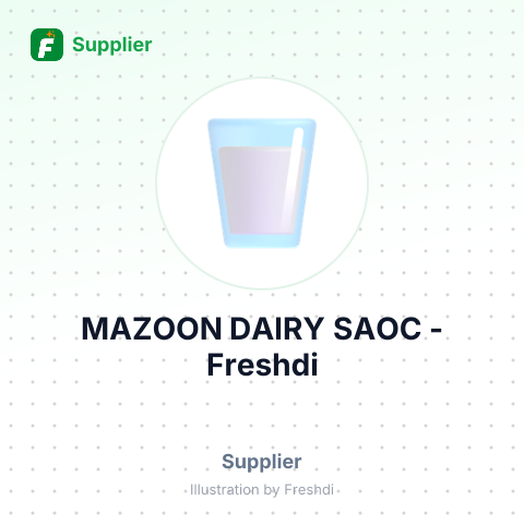 MAZOON DAIRY SAOC – summary card, no photo uploaded yet
