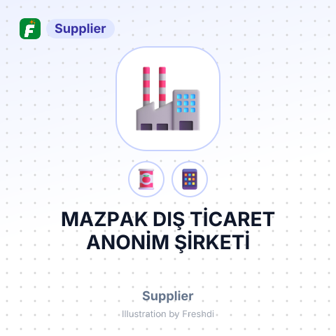 MAZPAK DIŞ TİCARET ANONİM ŞİRKETİ – summary card, no photo uploaded yet