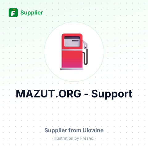 MAZUT.ORG - Support – summary card, no photo uploaded yet