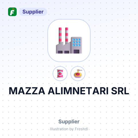 MAZZA ALIMNETARI SRL – summary card, no photo uploaded yet