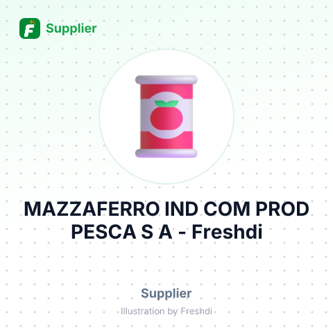 MAZZAFERRO IND COM PROD PESCA S A – summary card, no photo uploaded yet