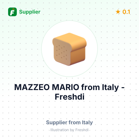 MAZZEO MARIO – summary card, no photo uploaded yet