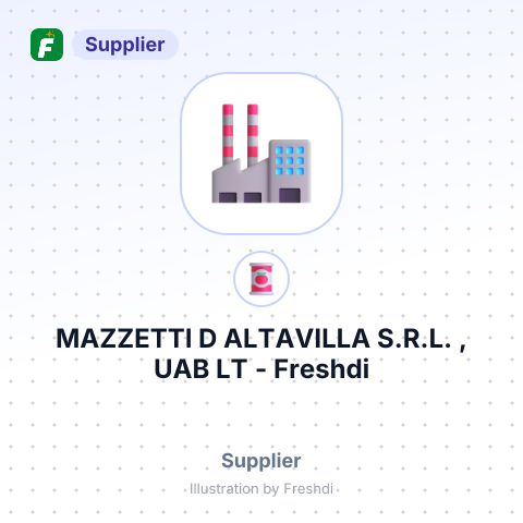 MAZZETTI D ALTAVILLA S.R.L. , UAB LT – summary card, no photo uploaded yet