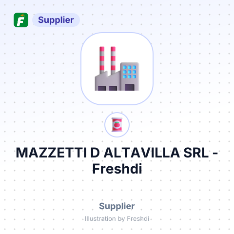 MAZZETTI D ALTAVILLA SRL – summary card, no photo uploaded yet