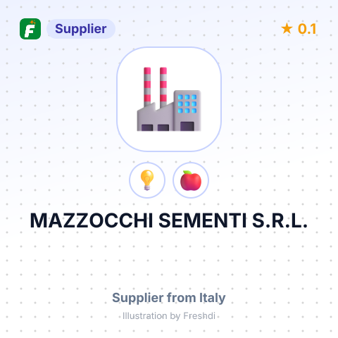 MAZZOCCHI SEMENTI S.R.L. – summary card, no photo uploaded yet