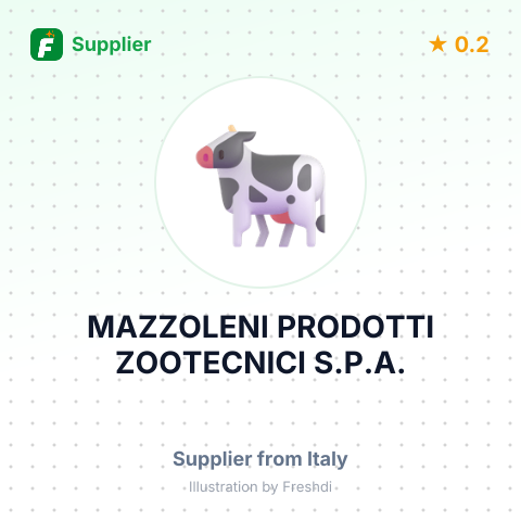 MAZZOLENI PRODOTTI ZOOTECNICI S.P.A. – summary card, no photo uploaded yet