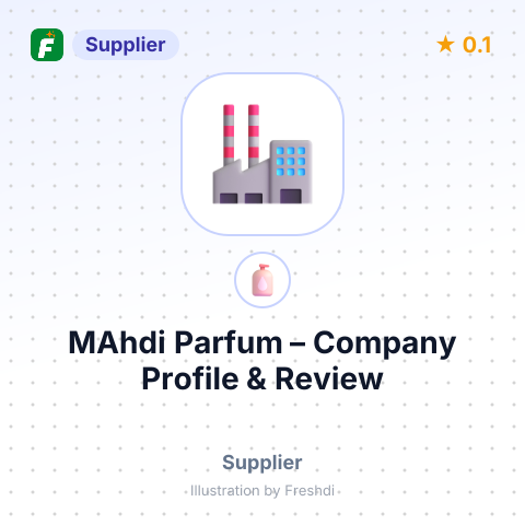 MAhdi Parfum – summary card, no photo uploaded yet