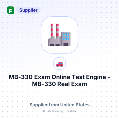 MB-330 Exam Online Test Engine - MB-330 Real Exam Dumps – summary card, no photo uploaded yet