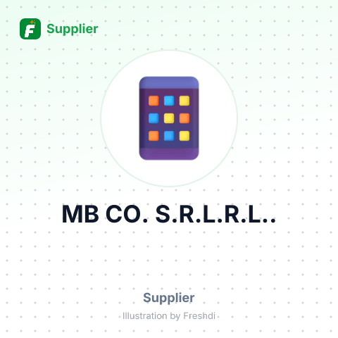 MB CO. S.R.L.R.L.. – summary card, no photo uploaded yet