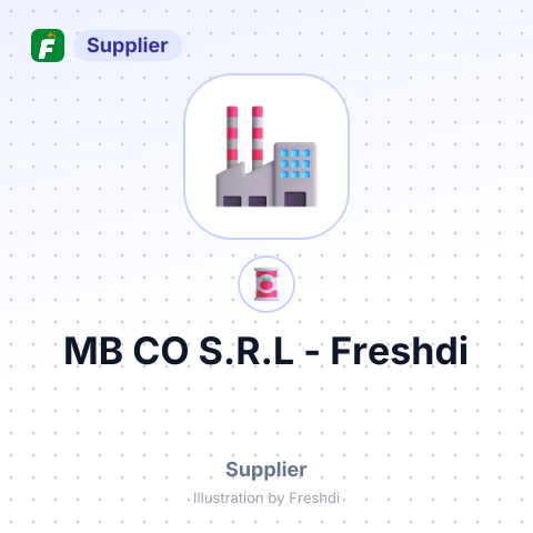 MB CO S.R.L – summary card, no photo uploaded yet