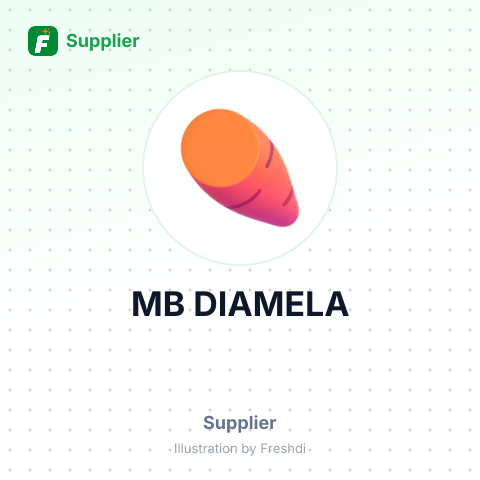 MB DIAMELA – summary card, no photo uploaded yet