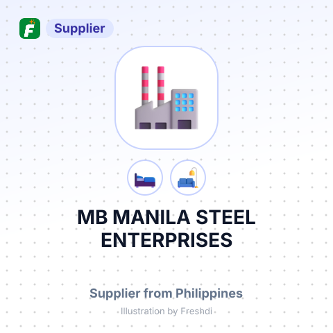 MB MANILA STEEL ENTERPRISES – summary card, no photo uploaded yet
