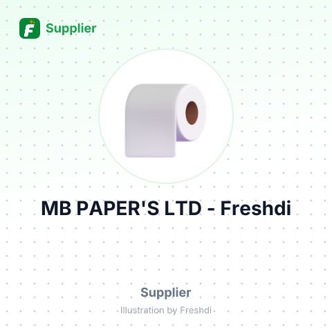 MB PAPER'S LTD – summary card, no photo uploaded yet