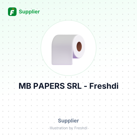 MB PAPERS SRL – summary card, no photo uploaded yet