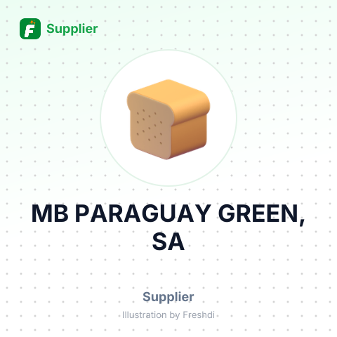 MB PARAGUAY GREEN, SA – summary card, no photo uploaded yet