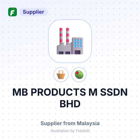 MB PRODUCTS M SSDN BHD – summary card, no photo uploaded yet