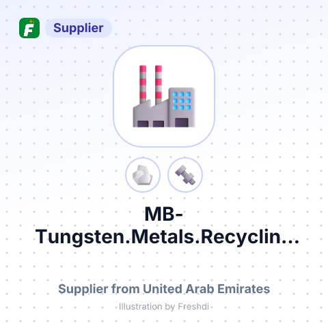 MB-Tungsten.Metals.Recycling Ltd. – summary card, no photo uploaded yet
