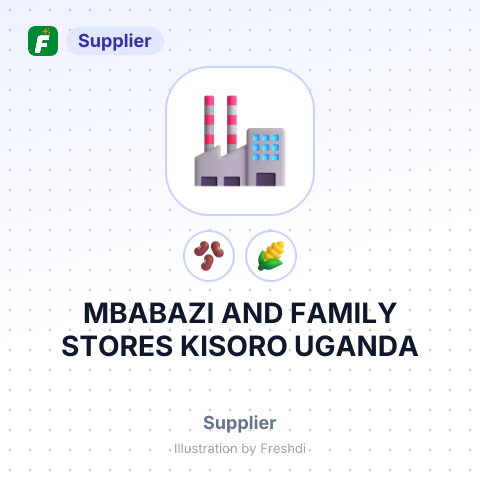 MBABAZI AND FAMILY STORES KISORO UGANDA – summary card, no photo uploaded yet