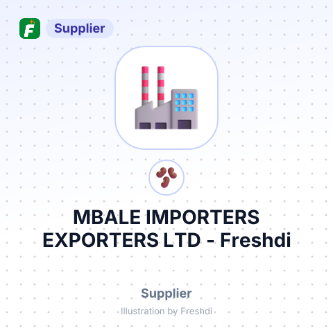 MBALE IMPORTERS EXPORTERS LTD – summary card, no photo uploaded yet