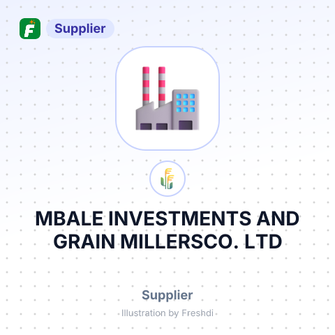MBALE INVESTMENTS AND GRAIN MILLERSCO. LTD – summary card, no photo uploaded yet