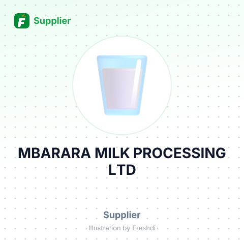 MBARARA MILK PROCESSING LTD – summary card, no photo uploaded yet