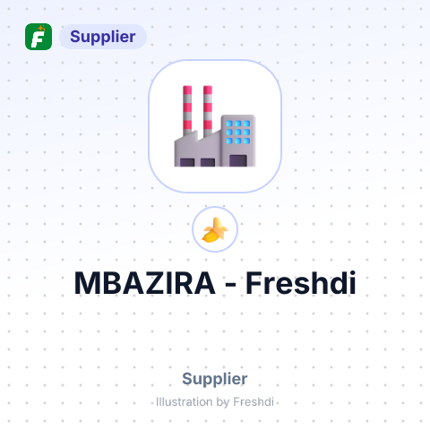 MBAZIRA – summary card, no photo uploaded yet