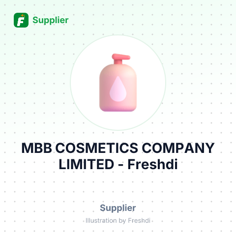 MBB COSMETICS COMPANY LIMITED – summary card, no photo uploaded yet