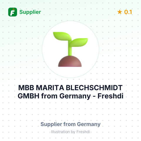 MBB MARITA BLECHSCHMIDT GMBH – summary card, no photo uploaded yet