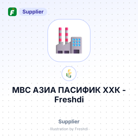MBC AЗИА ПАСИФИК ХХК – summary card, no photo uploaded yet