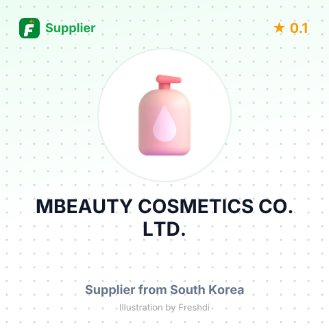 MBEAUTY COSMETICS CO., LTD. – summary card, no photo uploaded yet