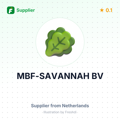 MBF-SAVANNAH BV – summary card, no photo uploaded yet