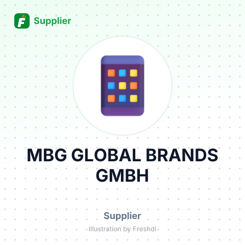 MBG GLOBAL BRANDS GMBH – summary card, no photo uploaded yet